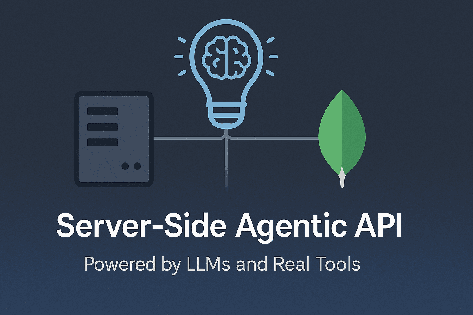 Build a Server-Side AI-Agentic API for Web Apps