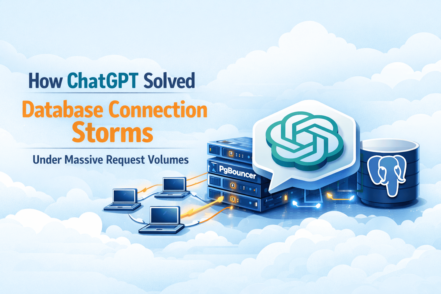 How ChatGPT Solved Database Connection Storms Under Massive Request Volumes