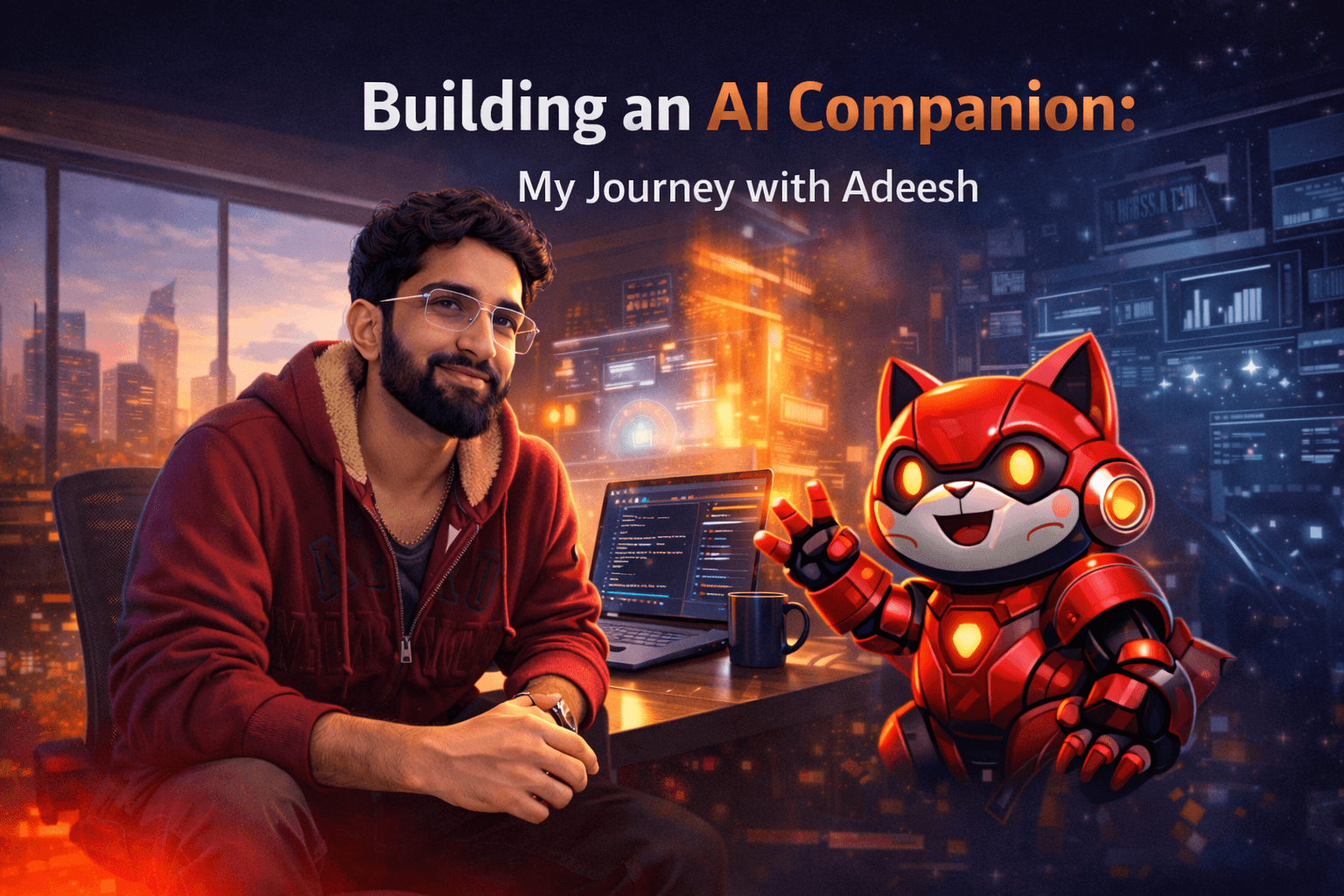 Building an AI Companion: My Journey with Adeesh